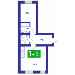 Планировка квартиры