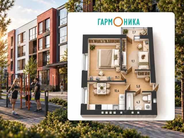 ЖК «Гармоника»