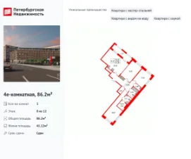 Планировка квартиры