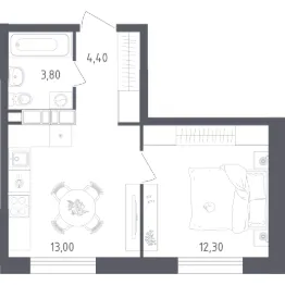 Планировка квартиры