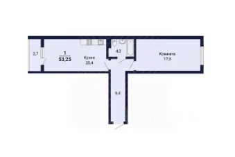 Планировка квартиры