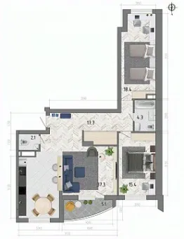 Планировка квартиры