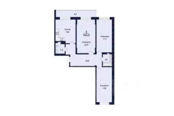 Планировка квартиры
