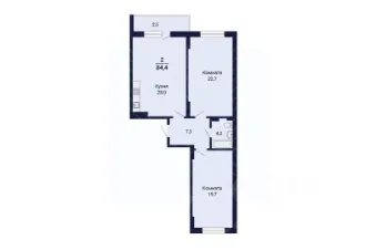 Планировка квартиры