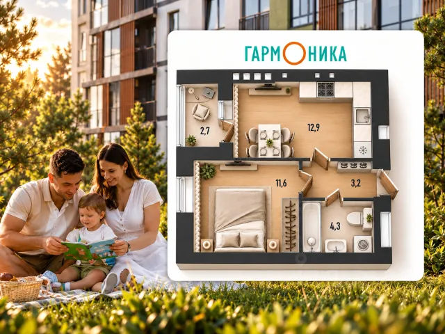 ЖК «Гармоника»