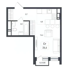 Планировка квартиры