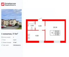 Планировка квартиры