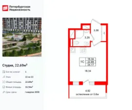 Планировка квартиры