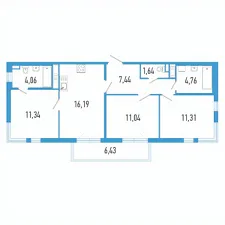 Планировка квартиры