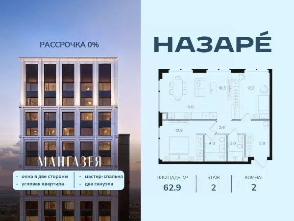 ЖК «НАЗАРÉ»