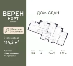 Планировка квартиры