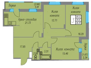 Планировка квартиры
