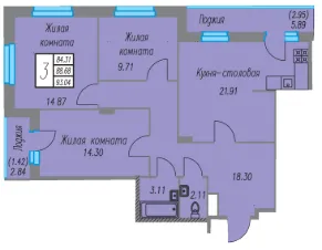 Планировка квартиры