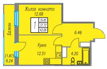 Планировка квартиры
