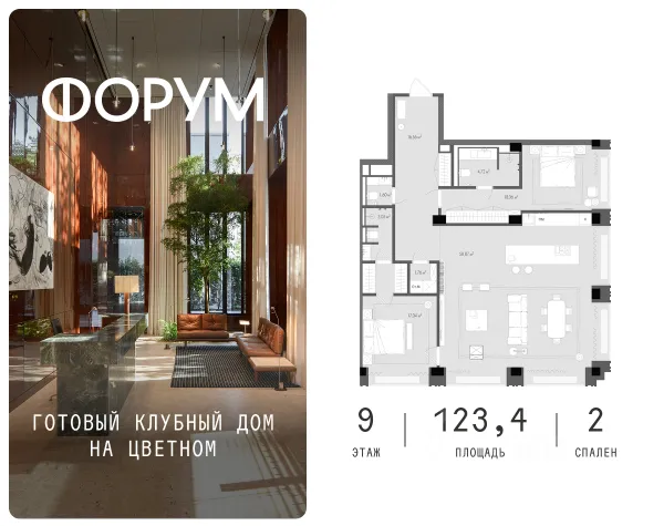 ЖК «Клубный дом Форум»