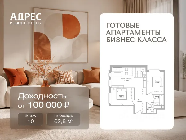 ЖК «Инвест-отель АДРЕС»