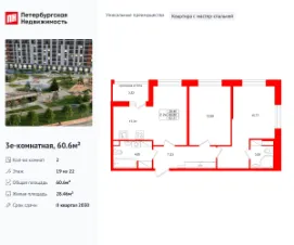 Планировка квартиры