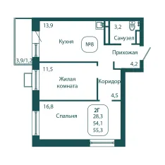 Планировка квартиры