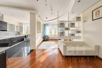 3-комн.кв., 91 м², этаж 4