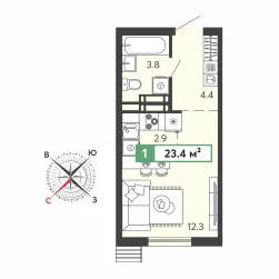Планировка квартиры