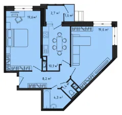 Планировка квартиры