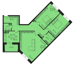 Планировка квартиры