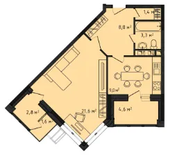 Планировка квартиры