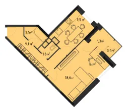 Планировка квартиры