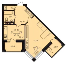 Планировка квартиры