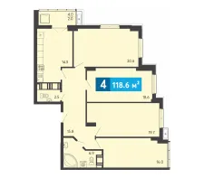 Планировка квартиры