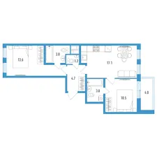 Планировка квартиры