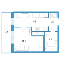 Планировка квартиры