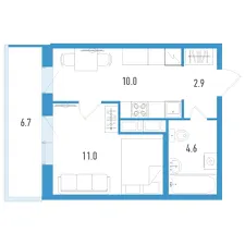 Планировка квартиры