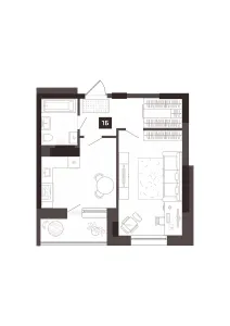 Планировка квартиры