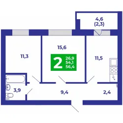 Планировка квартиры