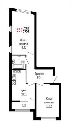 Планировка квартиры