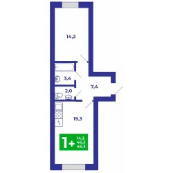 Планировка квартиры