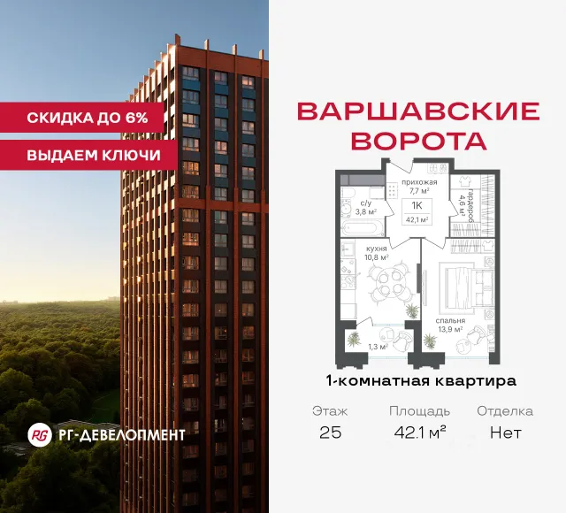 ЖК «МФК Варшавские ворота»