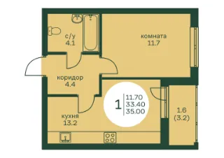 Планировка квартиры