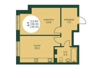 Планировка квартиры