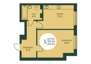 Планировка квартиры