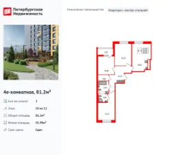 Планировка квартиры
