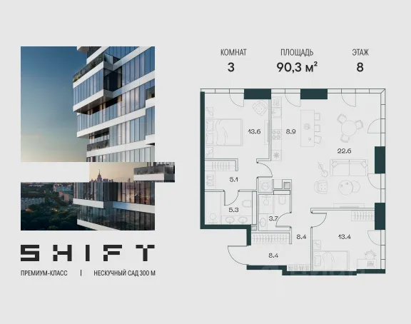 ЖК «SHIFT»