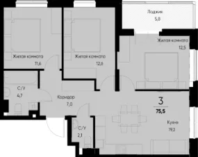 Планировка квартиры