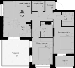 Планировка квартиры