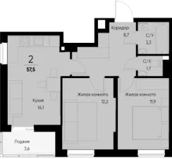 Планировка квартиры