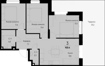 Планировка квартиры