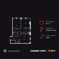 Планировка квартиры