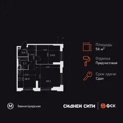 Планировка квартиры