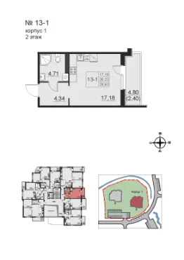 Планировка квартиры